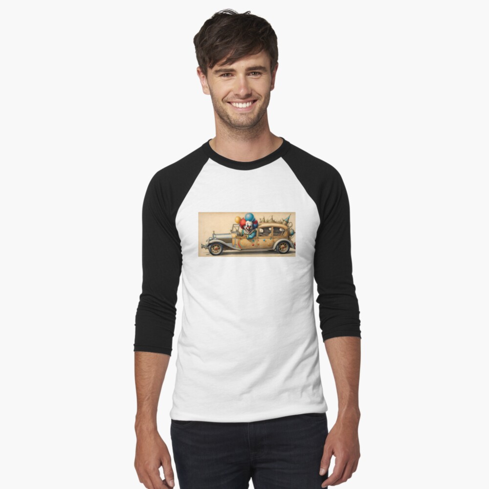 Item preview, Baseball ¾ Sleeve T-Shirt designed and sold by McMuggles.