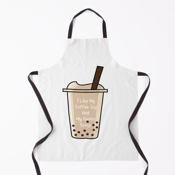 Item preview, I Like My Coffee Icy And My Books Spicy designed and sold by dooddles.