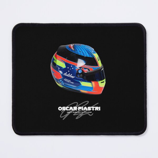 Item preview, Oscar Piastri (F1 2024 Helmet) designed and sold by The Armorsmith.