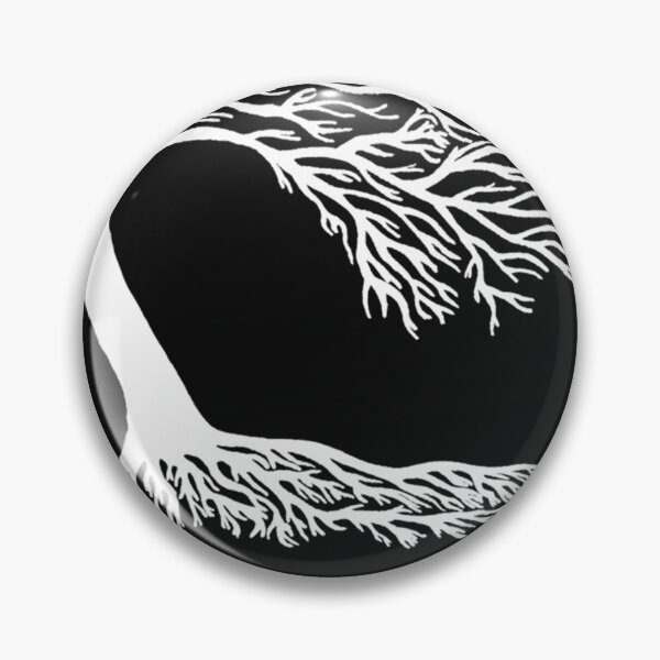 Item preview, Triffids Tree And Logo In White Tree By Martyn P Casey designed and sold by AldoAzpeitia.