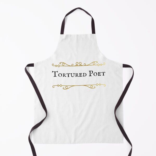 Item preview, Tortured Poet vintage gold designed and sold by Susan-Marie220.