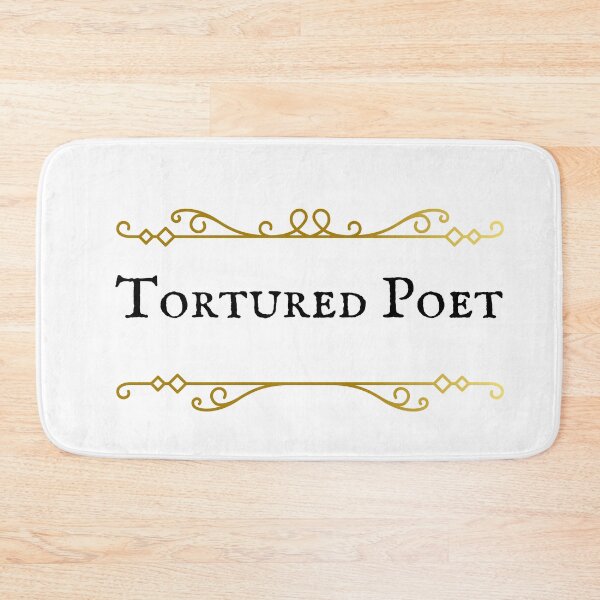 Item preview, Tortured Poet vintage gold designed and sold by Susan-Marie220.