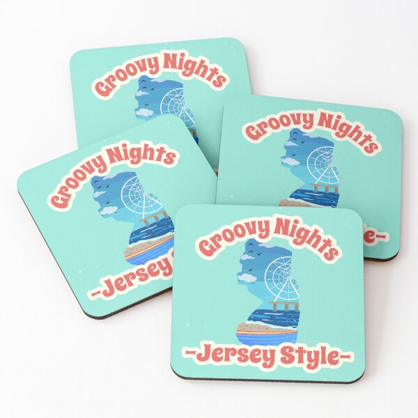 Item preview, Groovy Nights Jersey Style! designed and sold by chancieteeshop.