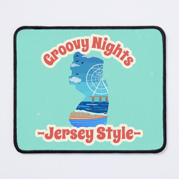 Item preview, Groovy Nights Jersey Style! designed and sold by chancieteeshop.