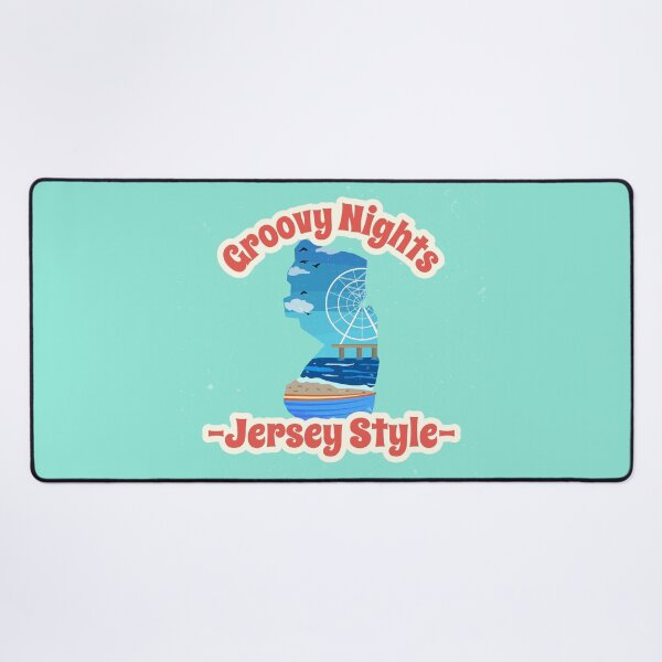 Item preview, Groovy Nights Jersey Style! designed and sold by chancieteeshop.