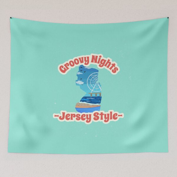 Item preview, Groovy Nights Jersey Style! designed and sold by chancieteeshop.