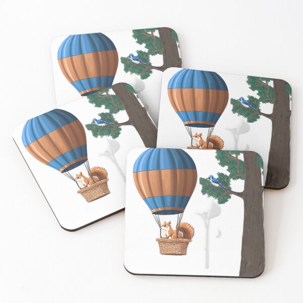 Item preview, The Bird on the Branch is Watching the Squirrel Friend designed and sold by omerfdln34.