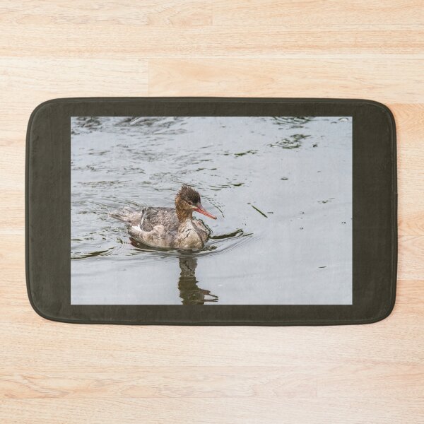 Item preview, Merganser Resurfaces From Dive designed and sold by Debra Martz.
