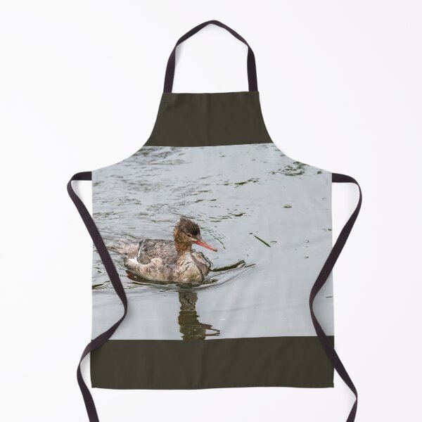 Item preview, Merganser Resurfaces From Dive designed and sold by Debra Martz.