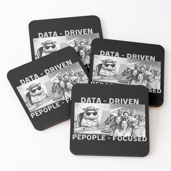 Item preview, Data driven peple focus. designed and sold by ConradoBullhead.