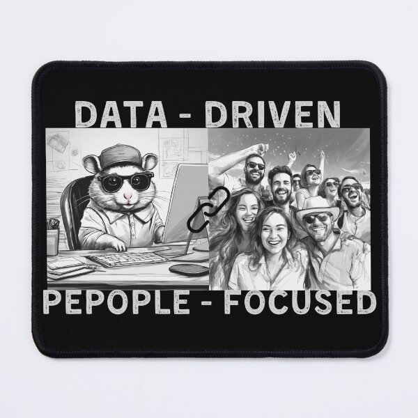 Item preview, Data driven peple focus. designed and sold by ConradoBullhead.