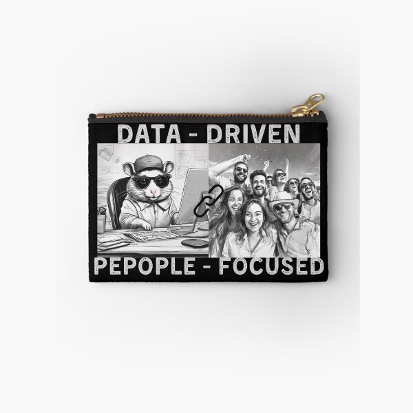 Item preview, Data driven peple focus. designed and sold by ConradoBullhead.