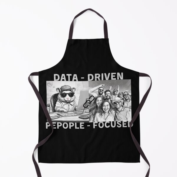 Item preview, Data driven peple focus. designed and sold by ConradoBullhead.
