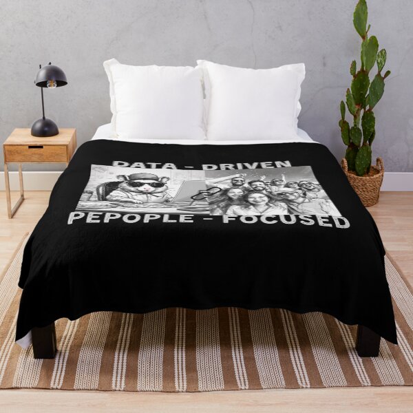 Item preview, Data driven peple focus. designed and sold by ConradoBullhead.