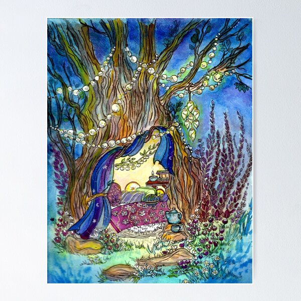 Item preview, Cosy Napping Tree designed and sold by MsFledermaus.
