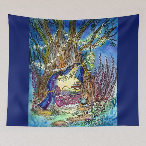 Item preview, Cosy Napping Tree designed and sold by MsFledermaus.