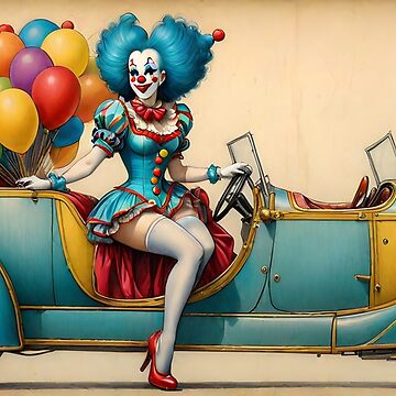 Artwork thumbnail, Circus Clown Fantasy 6 by McMuggles