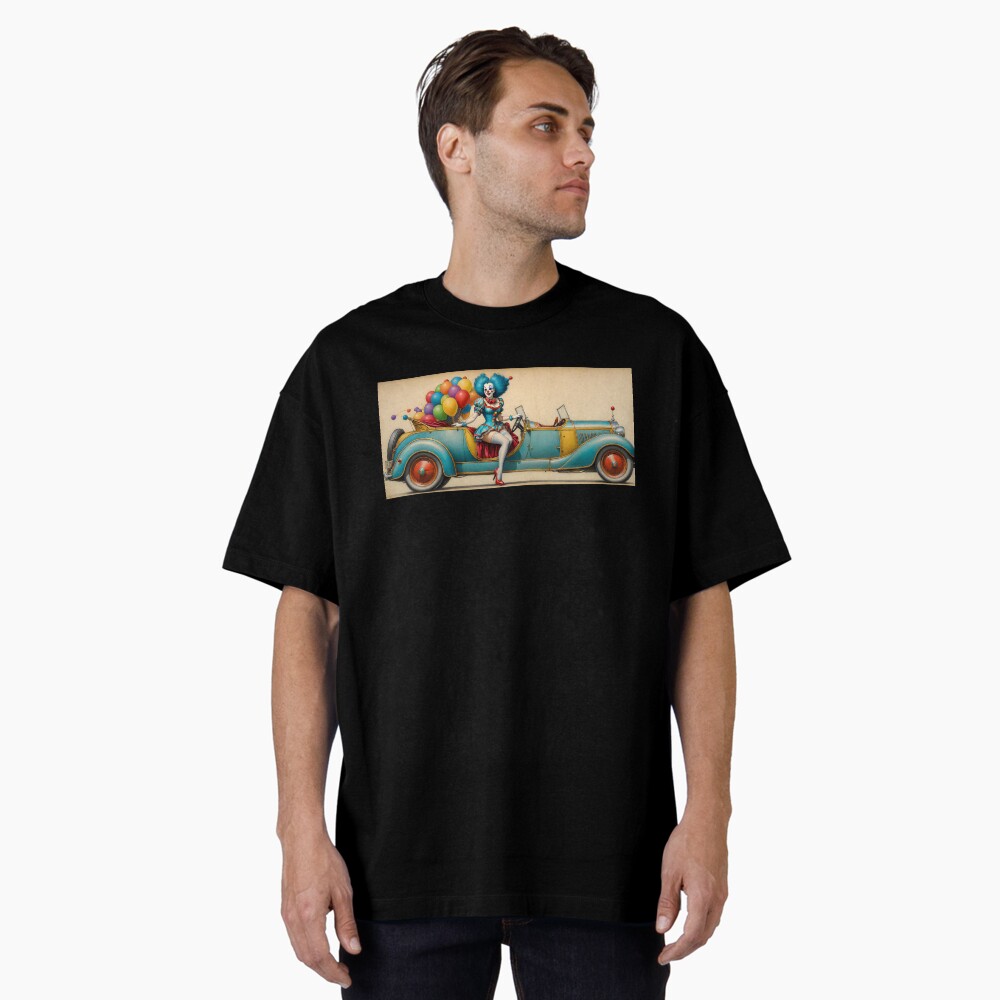 Item preview, Oversized T-Shirt designed and sold by McMuggles.