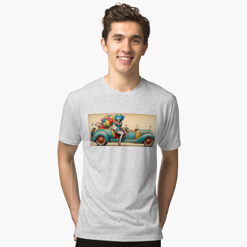 Item preview, Tri-blend T-Shirt designed and sold by McMuggles.