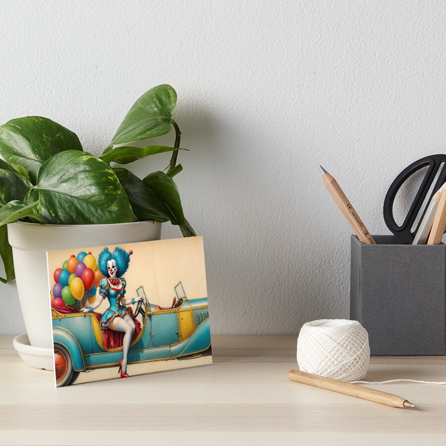 Item preview, Art Board Print designed and sold by McMuggles.