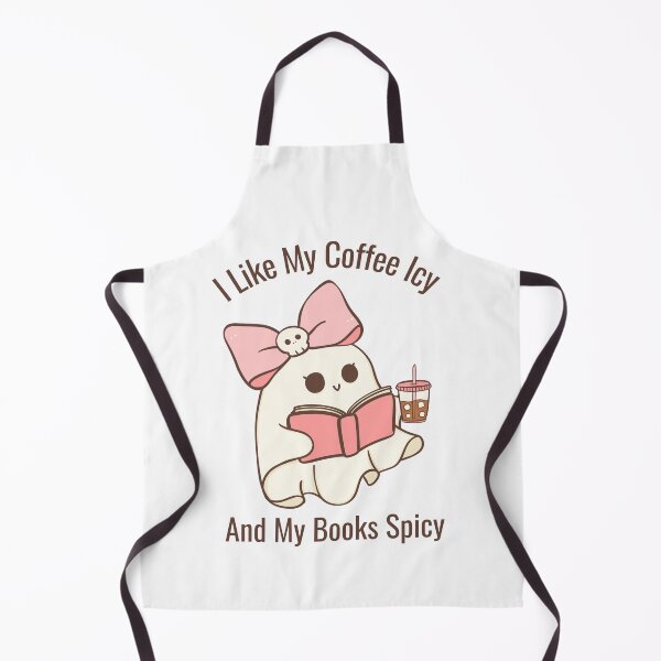 Item preview, I Like My Coffee Icy And My Books Spicy designed and sold by dooddles.