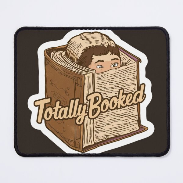 Item preview, Totally Booked. I'm Busy & Stuck designed and sold by Yallwofunart.
