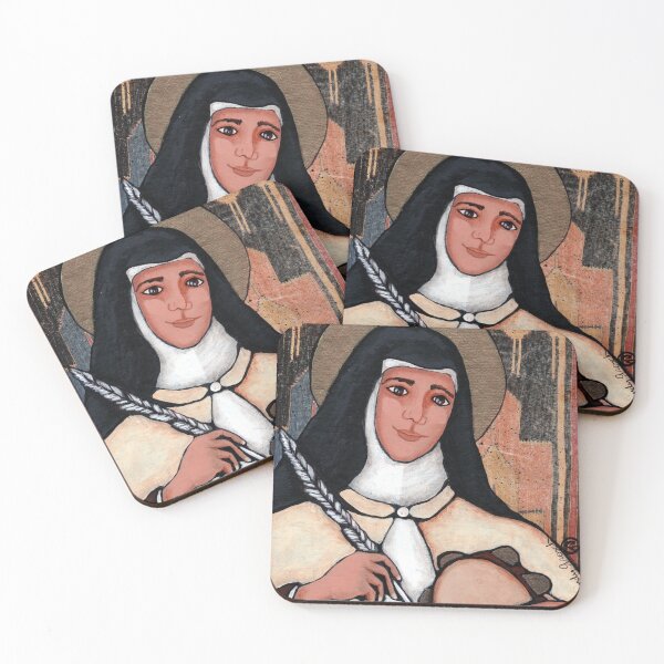 Item preview, St Teresa of Avila designed and sold by CindyGrosch.