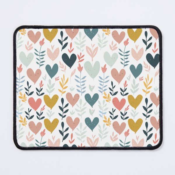 Item preview, Soft Botanical Love designed and sold by Digital-Lys.