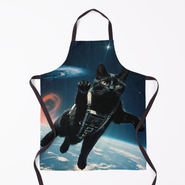 Item preview, Flying black cat designed and sold by saly55887.