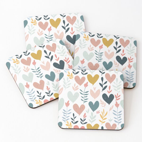 Item preview, Soft Botanical Love designed and sold by Digital-Lys.