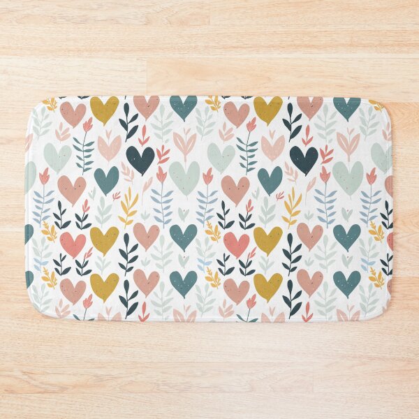 Item preview, Soft Botanical Love designed and sold by Digital-Lys.