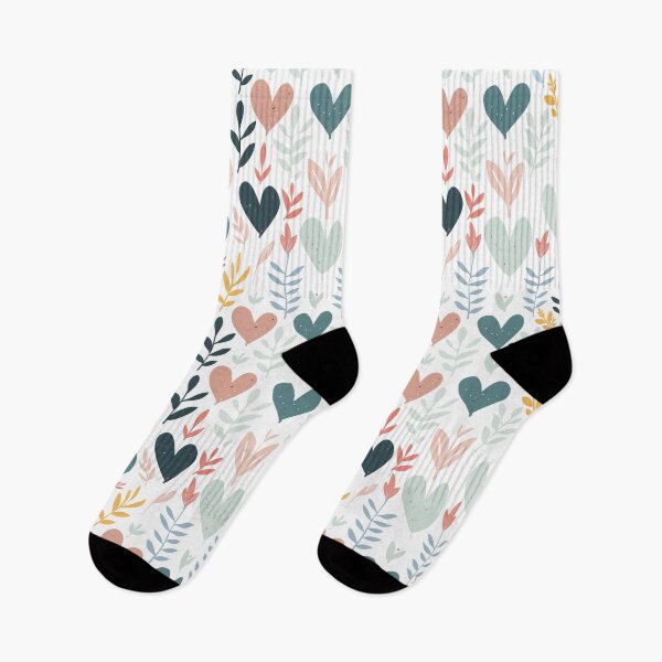 Item preview, Soft Botanical Love designed and sold by Digital-Lys.