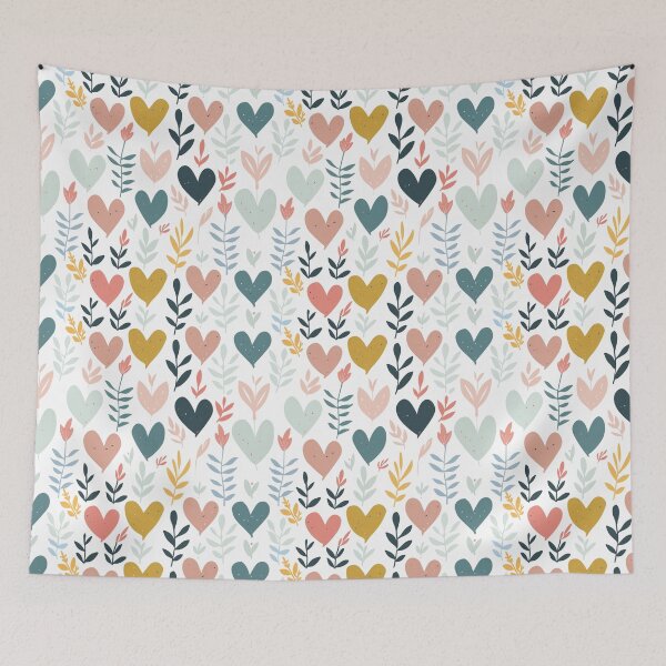 Item preview, Soft Botanical Love designed and sold by Digital-Lys.
