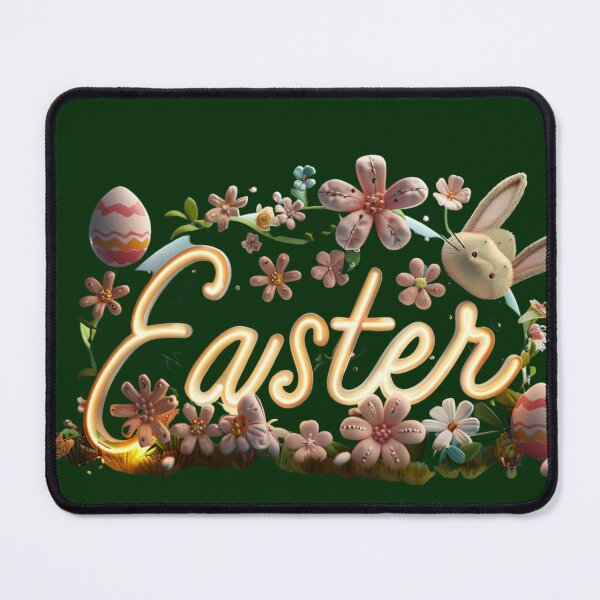 Item preview, Charming Easter Text: 3D Rendering designed and sold by Ace Apparel  Attire.