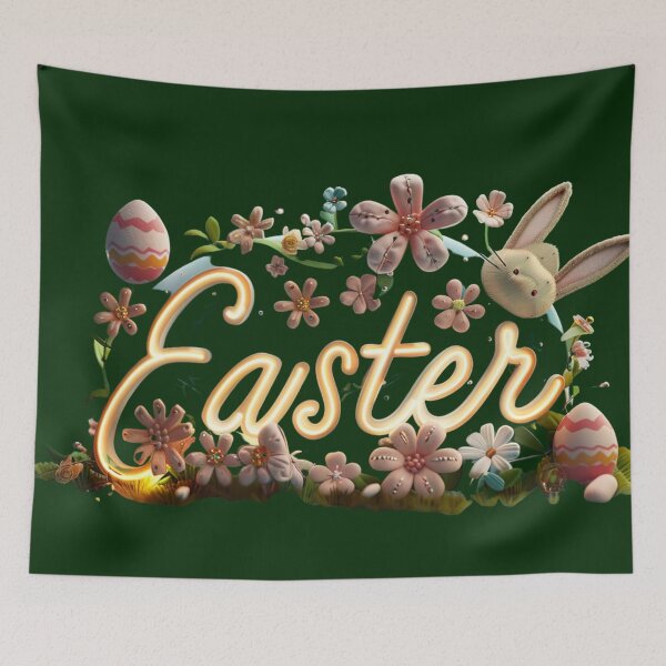 Item preview, Charming Easter Text: 3D Rendering designed and sold by Ace Apparel  Attire.