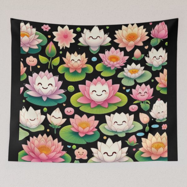 Item preview, Flower Mandala: Floral Symmetry and Serenity designed and sold by ProjectNoah.