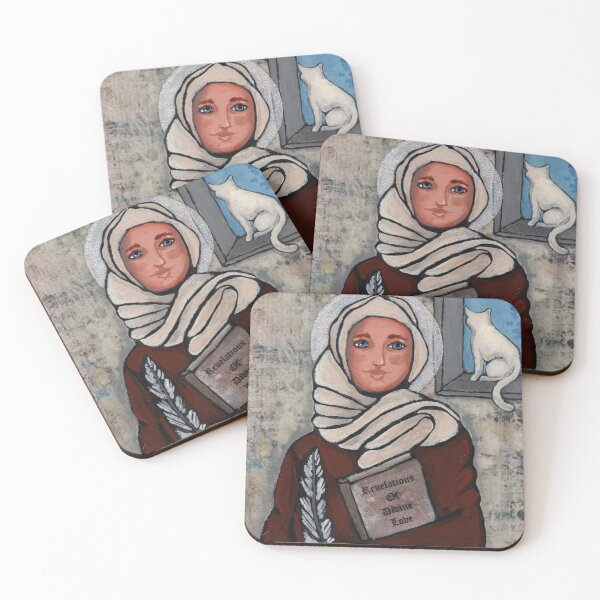 Item preview, St Julian of Norwich designed and sold by CindyGrosch.