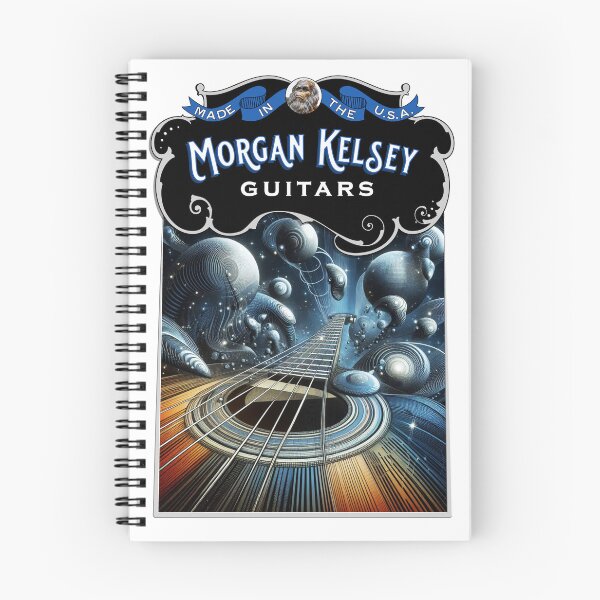 Item preview, Morgan Kelsey Guitars - Interdimensional Journey designed and sold by Morgan Kelsey.