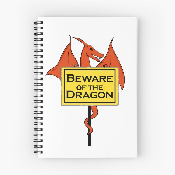 Item preview, BEWARE OF THE DRAGON - Featuring Fren designed and sold by Beware Dragons.