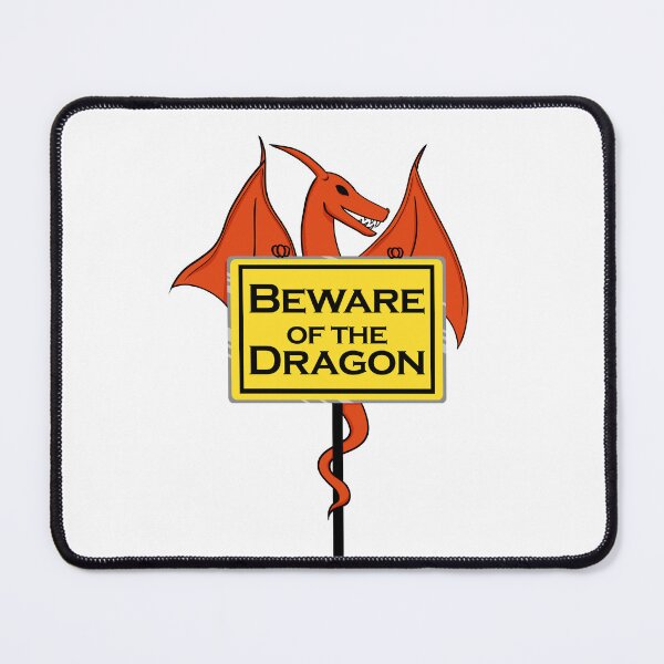 Item preview, BEWARE OF THE DRAGON - Featuring Fren designed and sold by Beware Dragons.