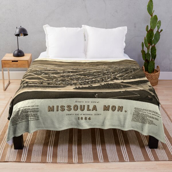 Item preview, Missoula, Montana (1884) designed and sold by allhistory.