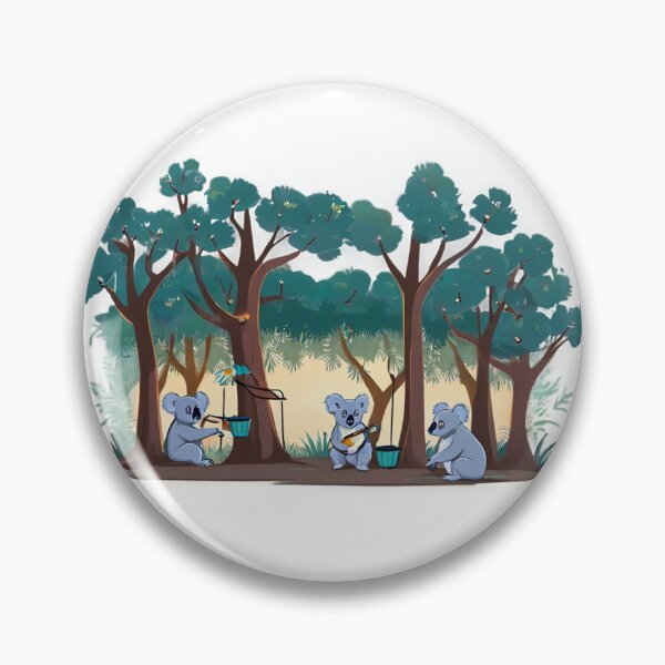 Item preview, Forest Ritual of Koalas designed and sold by omerfdln34.