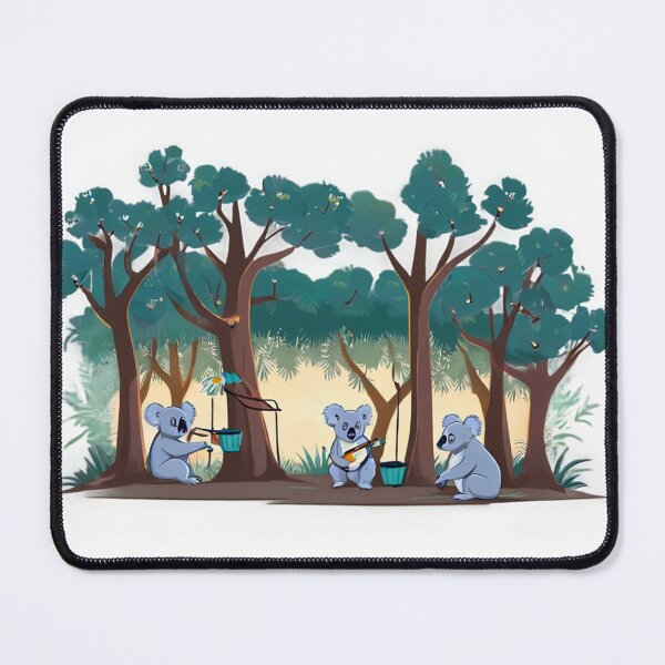 Item preview, Forest Ritual of Koalas designed and sold by omerfdln34.
