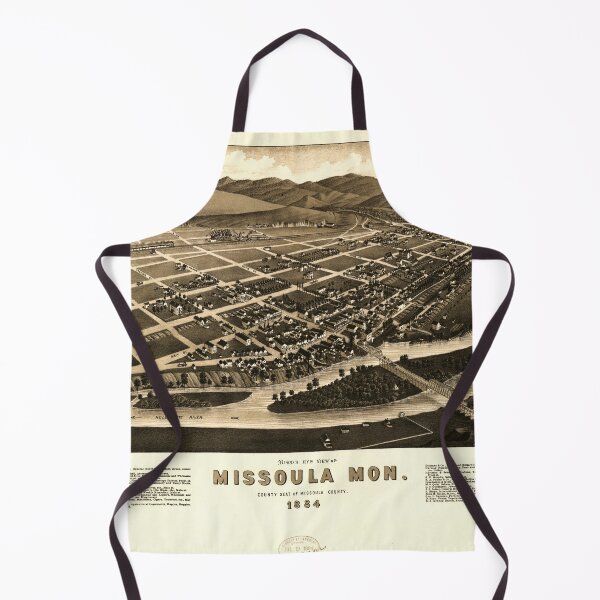 Item preview, Missoula, Montana (1884) designed and sold by allhistory.