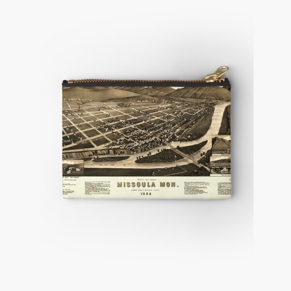 Item preview, Missoula, Montana (1884) designed and sold by allhistory.