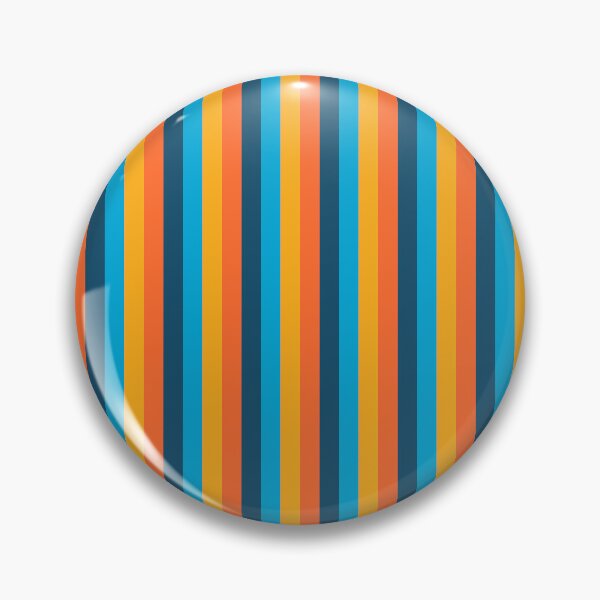 Item preview, Retro vintage color stripes  designed and sold by TalBright.