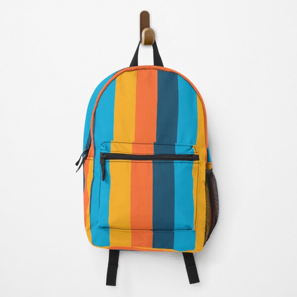 Item preview, Retro vintage color stripes  designed and sold by TalBright.