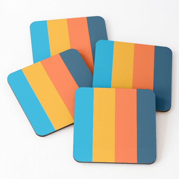 Item preview, Retro vintage color stripes  designed and sold by TalBright.