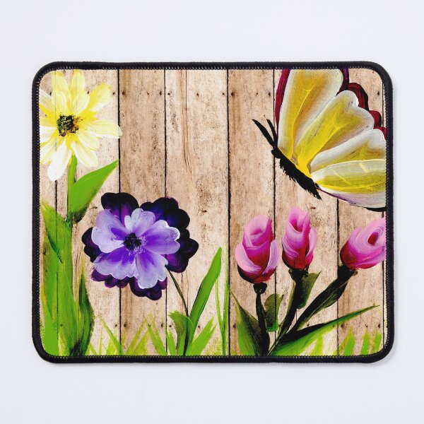 Item preview, Butterfly and Flowrs designed and sold by Janette17.