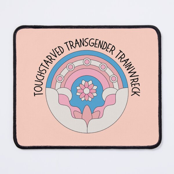 Item preview, Funny t shirt touch starved transgender trainwreck designed and sold by Starry night Cherry blossom.